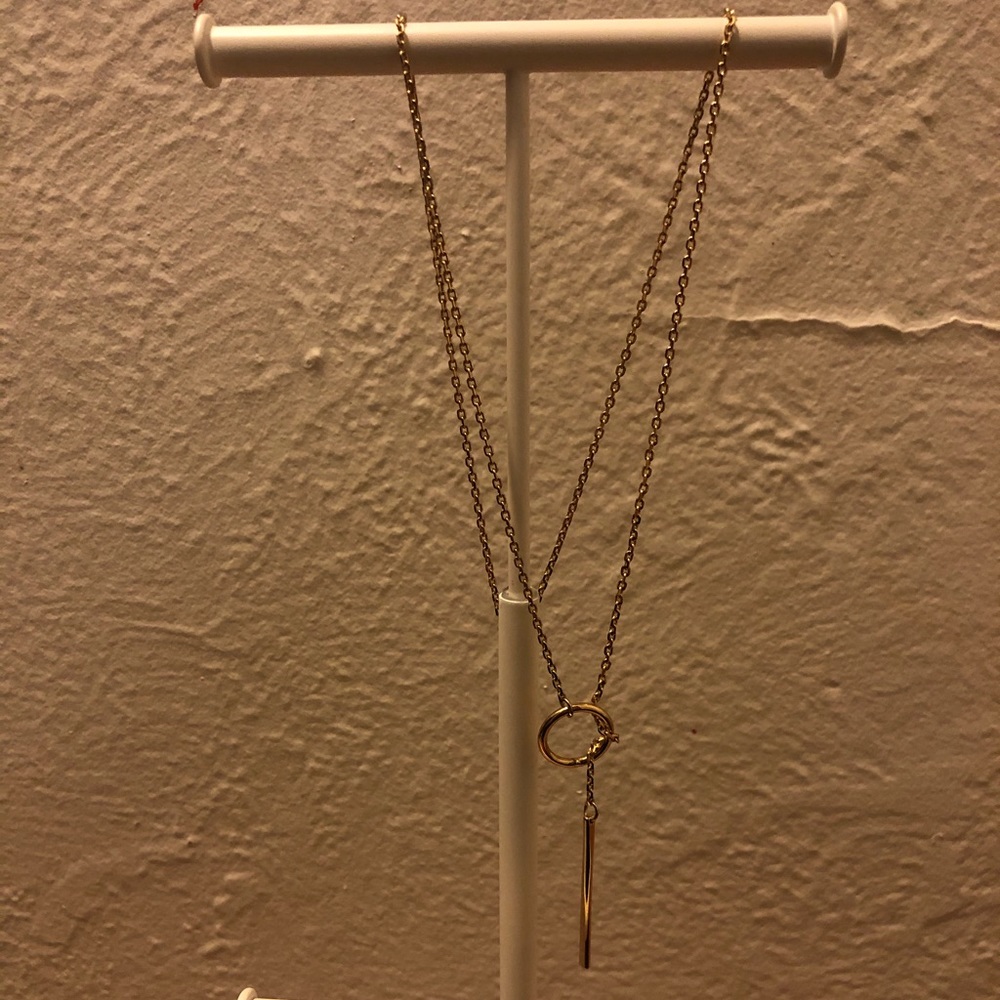 Gold necklace